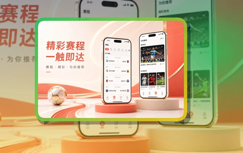 开云 安装流程说明 · 手机追赛服务 · 热门比赛更快进入界面展示
